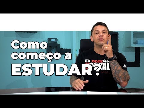 Vídeo: Como Iniciar Um Concurso