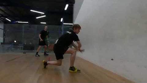 Drop and Drive: Squash Training Drill