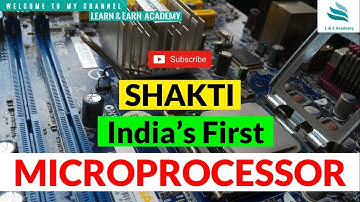 SHAKTI India First Microprocessor