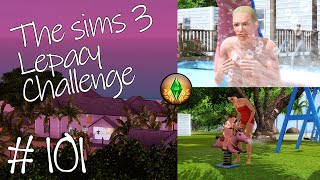 The Sims 3 Lepacy Challenge #101 || Пятое поколение || Первые 40 лет детства