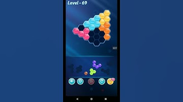 BLOCK HEXA PUZZLE LEVEL 69 ANSWERS ADVANCED LEVEL PACK