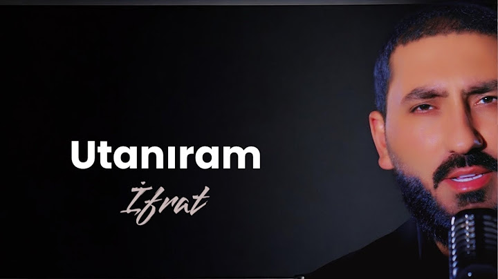 İfrat - UTANIRAM