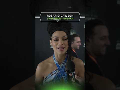 Video: Kako je otkrivena Rosario Dawson?