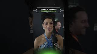 Rosario Dawson on becoming #Ahsoka #StarWarsCelebration