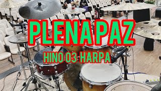 Vignette de la vidéo "Denis Cruz série harpa[hino 03 harpa cristã plena paz]"