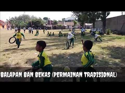  PERMAINAN  TRADISIONAL BALAPAN BAN  BEKAS  YouTube