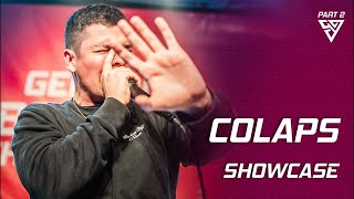 COLAPS | SHOWCASE | German Beatbox Championship 2022 | Part 2