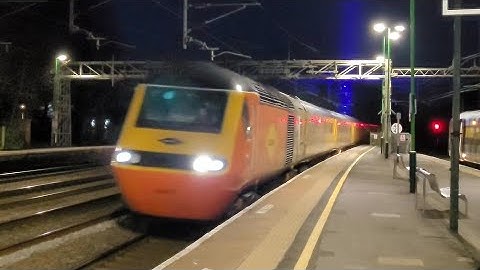 Colas Rail Class 43 HST, 43277 & 43290 at Rugeley Trent Valley