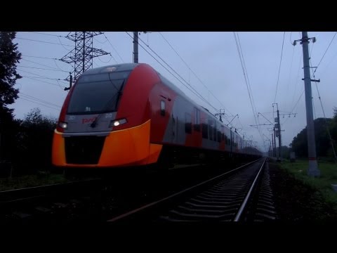 Электропоезда ЭС1-010/009 «Ласточка» Desiro RUS, №170 Москва → СПб