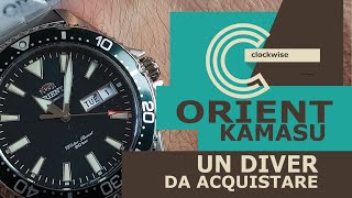 ORIENT KAMASU . OROLOGIO DIVER AL GIUSTO PREZZO