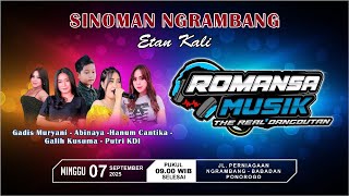 LIVE ROMANSA MUSIK BERSAMA SINOMAN NGRAMBANG ETAN KALI