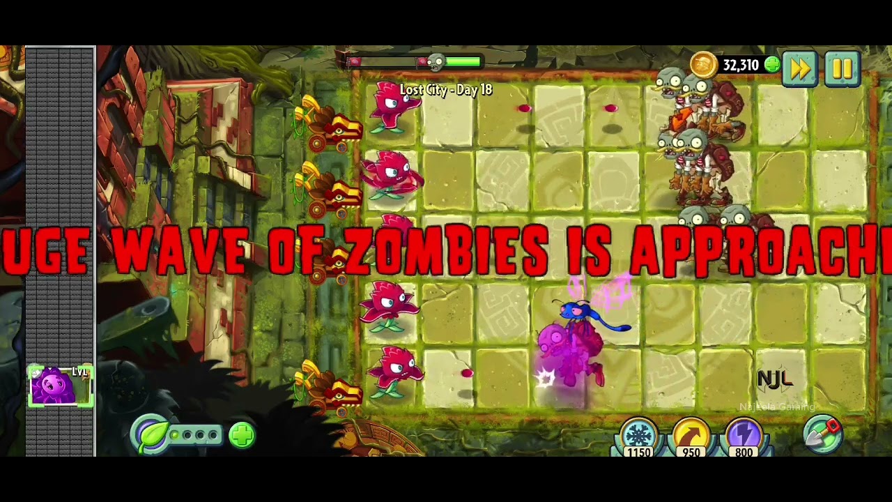 Lost City Day 18 II Plants VS Zombies 2 - YouTube
