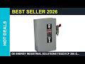 GE ENERGY INDUSTRIAL SOLUTIONS TG3221CP 30A GD GE power distribution system Review