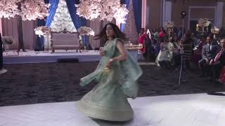 Dil ka telephone Hai bajta ring | lagdi hai thaai | Laayi de mohe Rajvaadi odhni #Wedding Dance