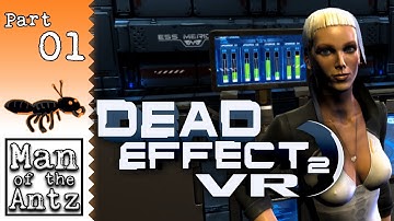 More zombies in space! | Dead Effect 2 VR on Oculus Rift - Part 1