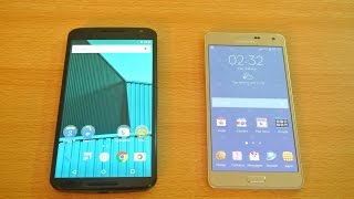Samsung Galaxy A7 vs Nexus 6 - Full Comparison HD