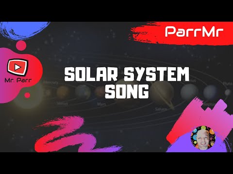 Solar System Song