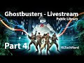 Back to the library - Ghostbuster the game Part 4🔴 Livestream 10 - 17 - 2021