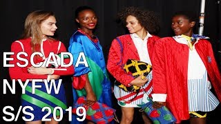 ESCADA | SPRING SUMMER 2019 | FASHION SHOW | EXCLUSIVE