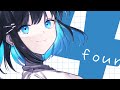 フォー/four feat.花隈千冬【KC official MV】