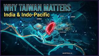 Why Taiwan Matters to India 🌏 Indo-Pacific Explained | UPSC