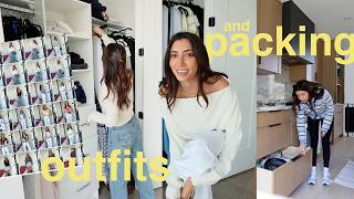 Home Vlog Styling Outfits For Spring U0026 Packing More Stuff At My House