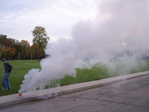 Huge Dry Ice Explosion!!! - YouTube