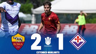 Roma vs Fiorentina | Campionato Primavera 1 | Highlights 07-05-2023