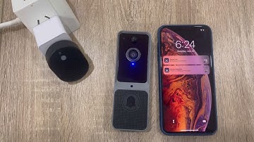 How to pair the chime with the doorbell