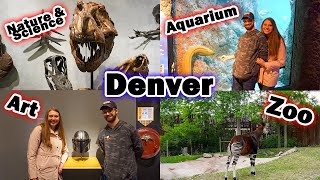 Exploring Denver with CityPASS | Downtown Aquarium, Denver Zoo + more | Colorado Vacation 2022 Day 5