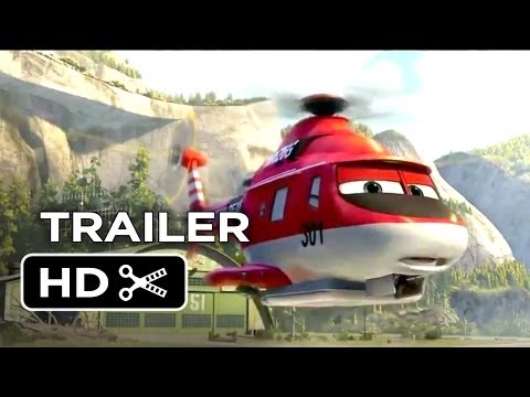 Planes Fire Rescue TRAILER 1 2014 Disney Sequel HD