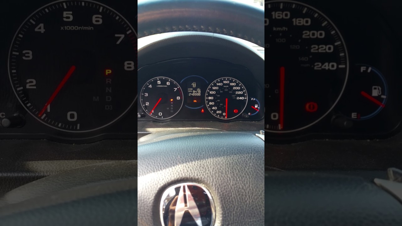 2005 Acura TSX Whining Noise from Transmission - YouTube