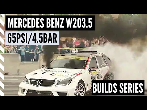 MercedesBenz W203.5 CDI Monster (Black Smoke Racing) - Builds Series