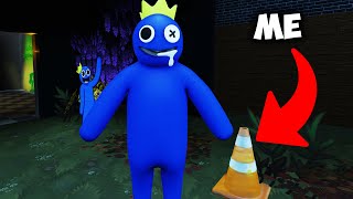 Most Insane Hide and Seek with Rainbow Friends in Roblox