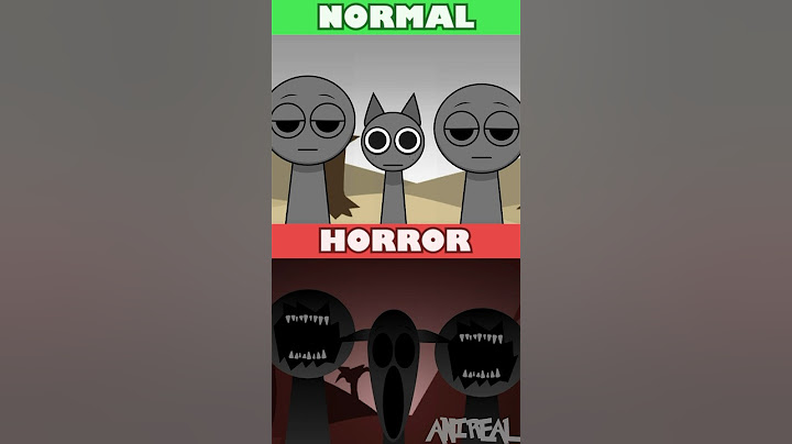 NEW UPDATE! Incredibox Sprunki PARASITE MOD 🦠 BONUS - Normal VS Horror Versions 😱 All Characters!