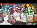 Just Kanae, Kuzuha and Ibrahim Passionately Fanboying Over Jujutsu Kaisen