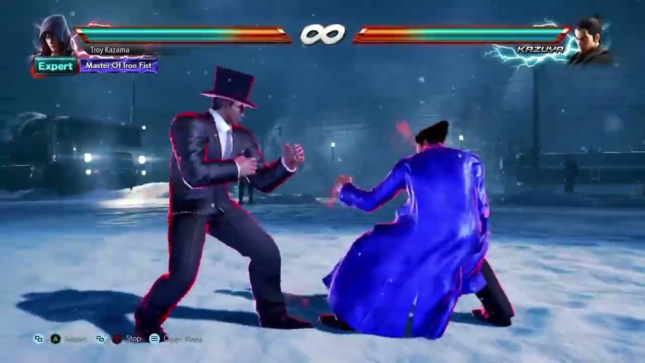 Tekken 7 Jin Kazama VS. Kazuya Mishima #27 - YouTube