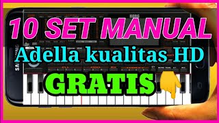 🔴10 SET ORG 2023 MANUAL ADELLA KUALITAS PREMIUM.👇