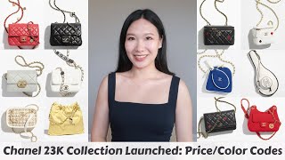 CHANEL 23C COLLECTION (2023) CRUISE COLLECTION - Bag Review, Preview and  Reaction 