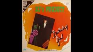 DJ&#39;s PROJECT - Birthday Girl (Side-B Dub Version) (1986)