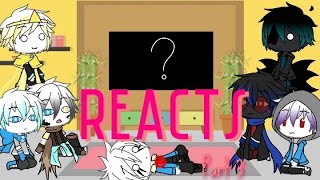 Sans AU react to meme (and other stuff) ||part 3|| ~ star sanses and bad guys~credits at desc