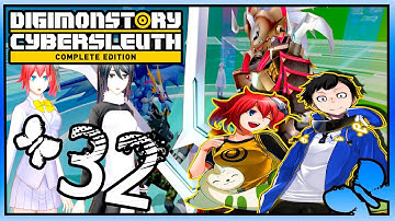 Digimon Story Cyber Sleuth Complete Edition Walkthrough Part 32  (Nintendo Switch)