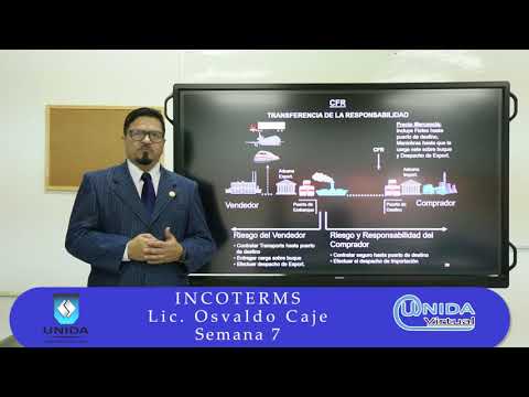 Vídeo: El cif és un incoterms?