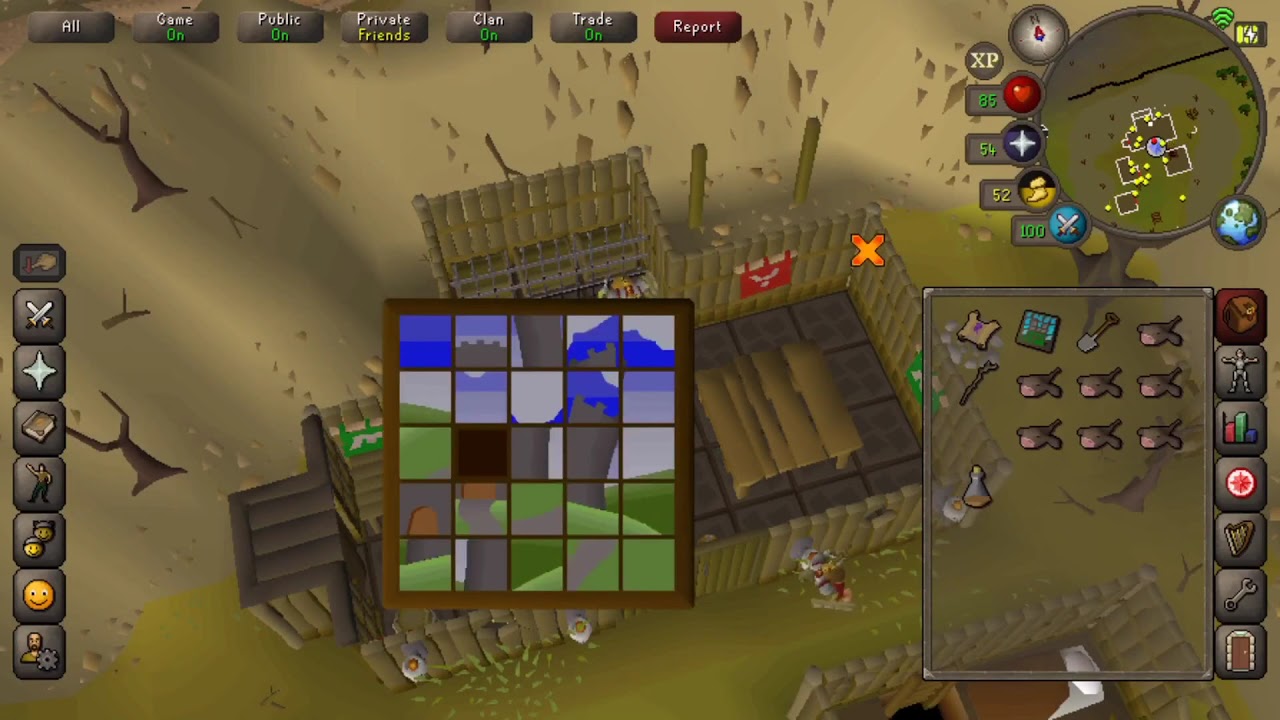 Generally Speaking His Nose Was Very Bent Osrs Hard Clue Scroll YouTube