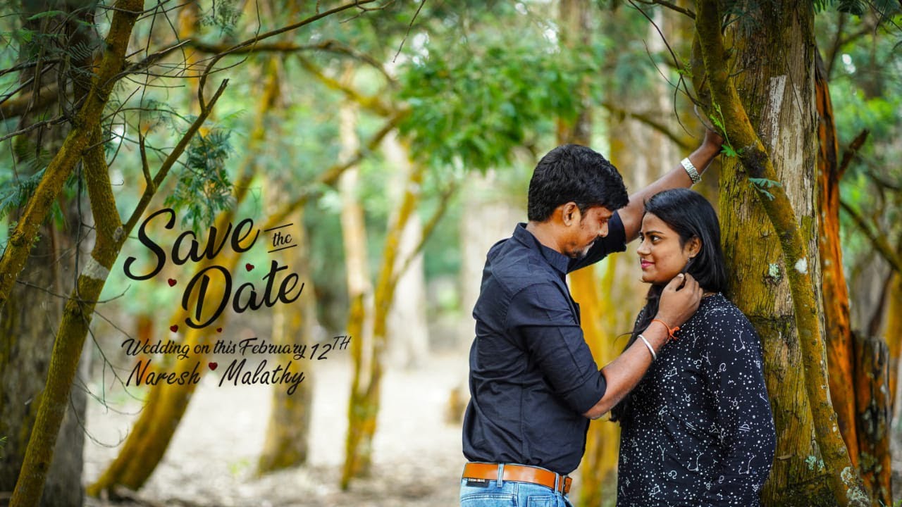 Kerala Save The Date Stories - Albin & Minu