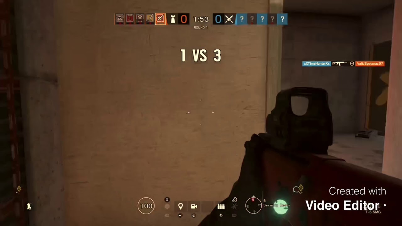 Clutching in Rainbow six siege - YouTube