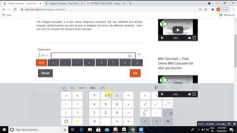Free Online Integral Calculator - How do you simplify Indefinite integrals? www.calculatordata.com