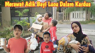 24 JAM MERAWAT BAYI LUCU YANG DITEMUKAN DALAM KARDUS