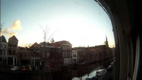 Good morning Delft - Noordeinde - Timelapse GoPro Hero HD