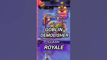 How to Counter Goblin Demolisher #shorts #clashroyale